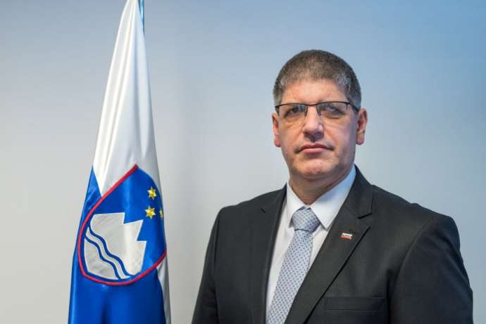 Interior Minister Boštjan Poklukar