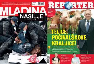 What Mladina &amp; Reporter Are Saying This Week: SDS Systemic Corruption vs Attacks Strengthen Govt