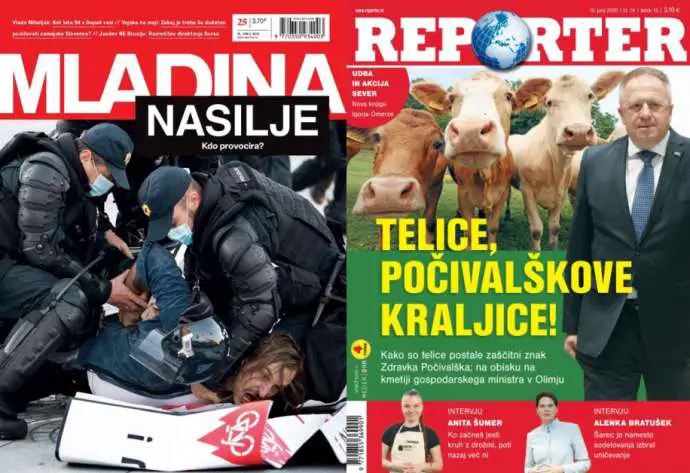 What Mladina &amp; Reporter Are Saying This Week: SDS Systemic Corruption vs Attacks Strengthen Govt