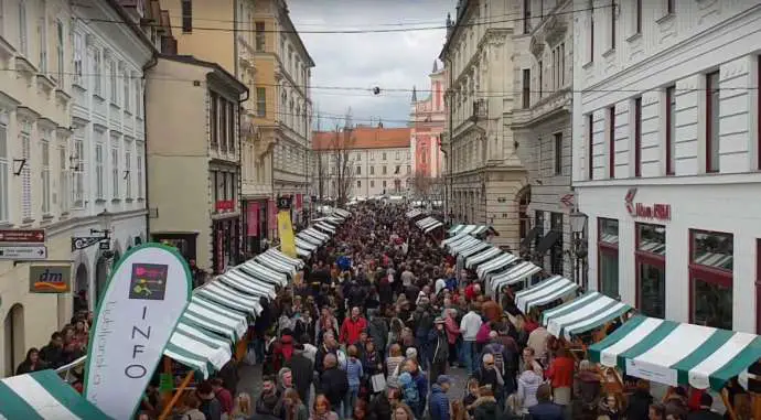 The Ljubljana Wine Route, this Saturday
