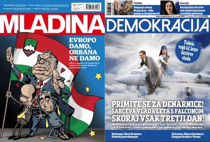 What Mladina &amp; Demokracija Are Saying This Week: The Left &amp; Greta Thunberg