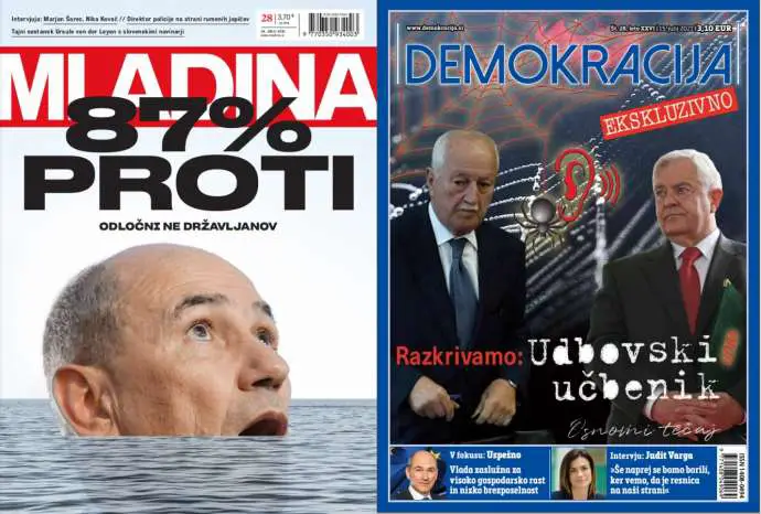 What Mladina &amp; Demokracija Are Saying This Week: Opposition’s Options  vs Manipulated Referendum?