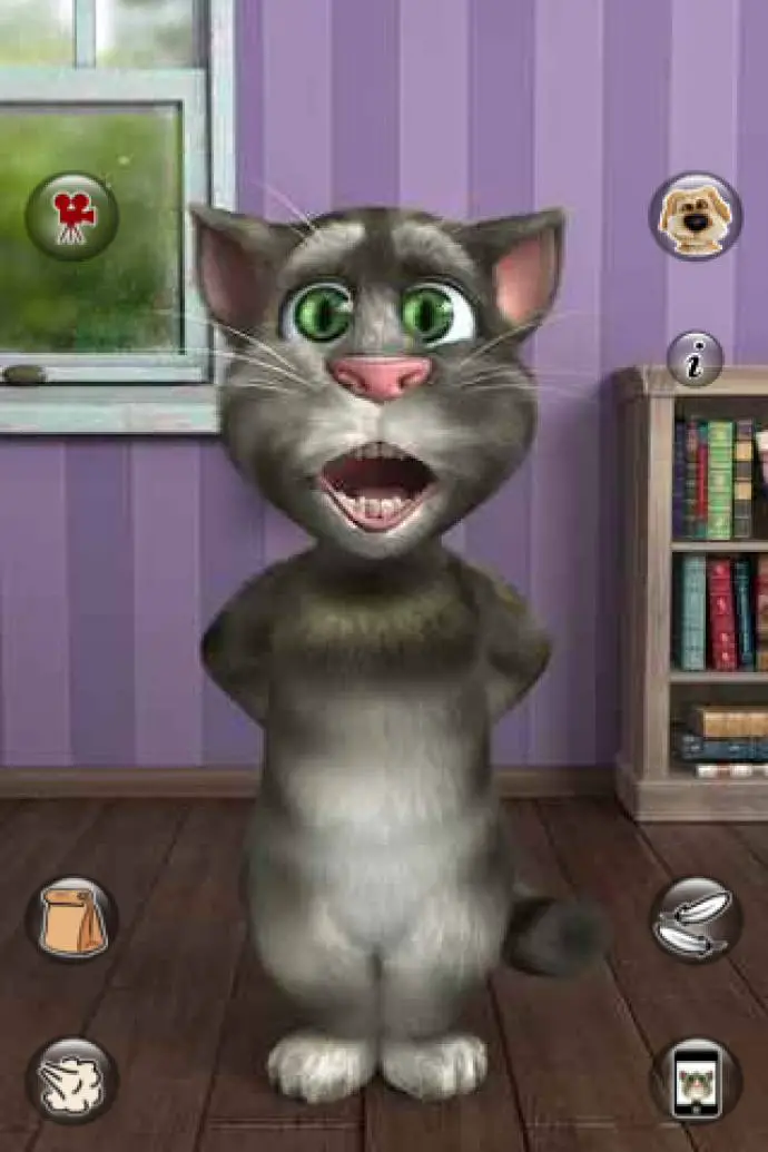 Talking Tom, Outfit 7 most famous application