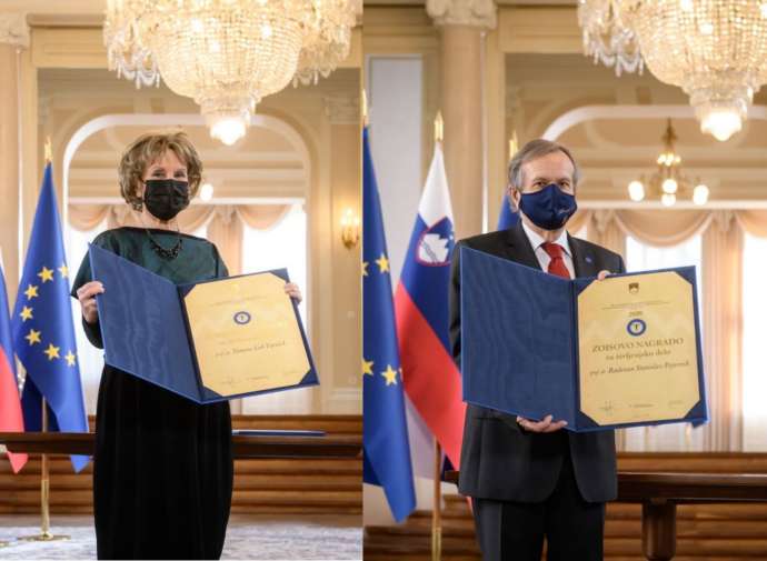 Tamara Lah Turnšek &amp; Radovan Stanislav Pejovnik