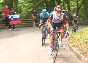 Tour of Slovenia: Pogačar Wins Stage 2 (Video)