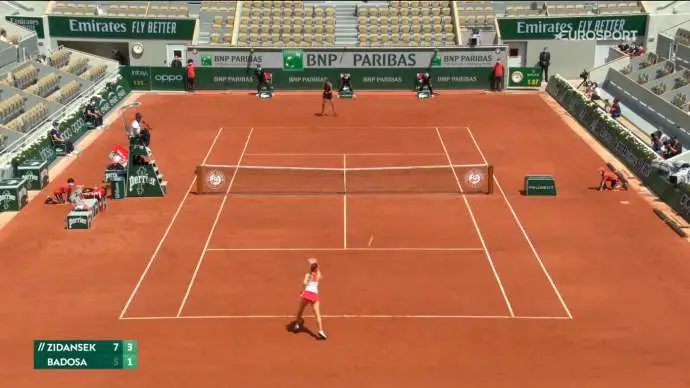 Tennis: Zidanšek Through to Semi-Finals of French Open (Video Highlights)