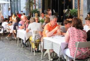 Summer 2019 in Ljubljana Old Town