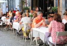 Summer 2019 in Ljubljana Old Town