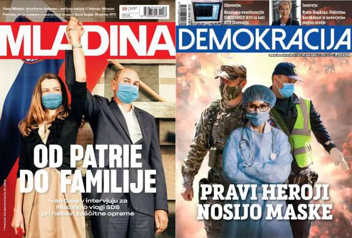 What Mladina &amp; Demokracija Are Saying This Week: Rebellion is Coming vs RTV Slovenia &amp; Soros