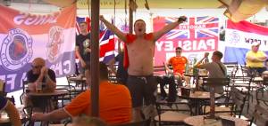 Rangers Fans Go Wild in Maribor (0:0 Result, Highlights &amp; Fan Videos)
