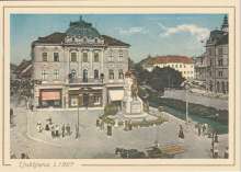 Postcards from Ljubljana, Early 20th Century
