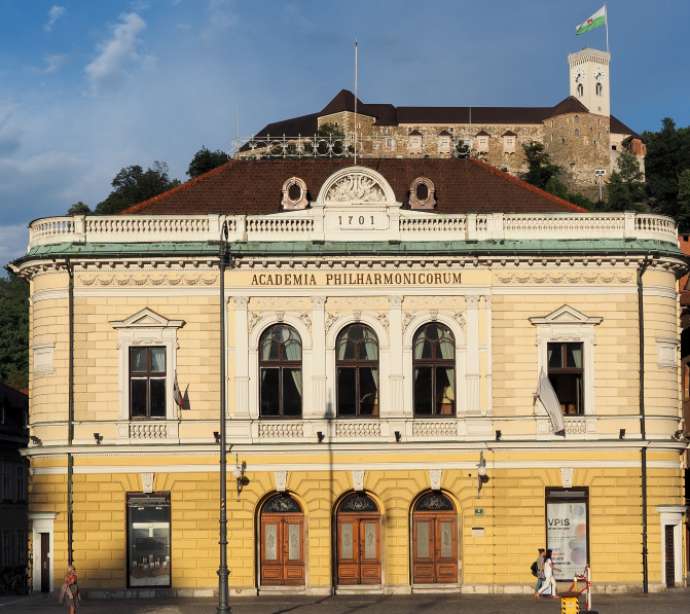 The Slovenian Philharmonic, one of the institutions named