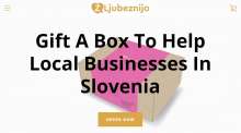One Expat Finds A Creative Way To Support Local Businesses in Slovenia Struggling During Covid-19