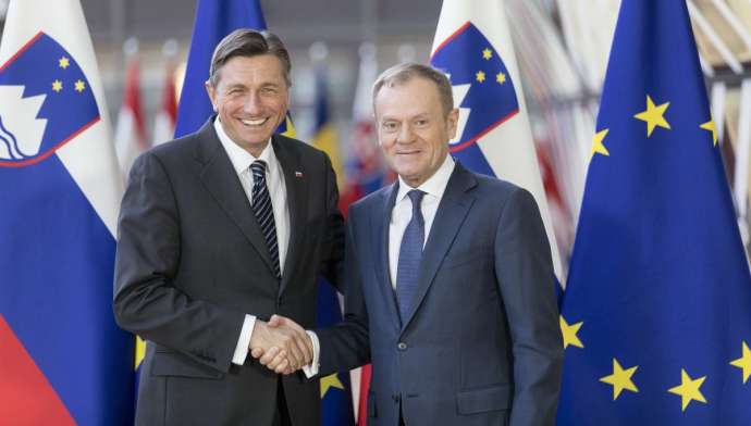 Pahor and Tusk