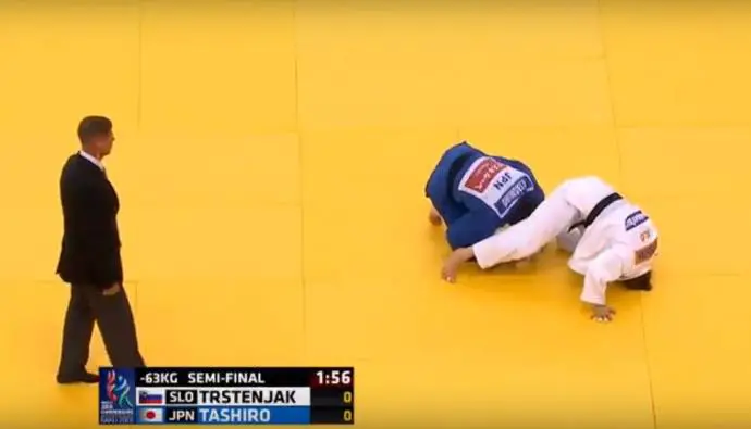 Judo: Trstenjak Wins Bronze at World Championship (Video)