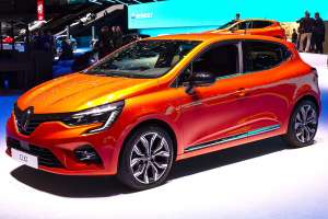 A Renault Clio, the best-selling model in Slovenia