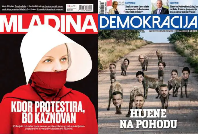 What Mladina &amp; Demokracija Are Saying This Week: Hatred vs Mainstream Media