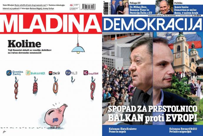 What Mladina &amp; Demokracija Are Saying This Week….