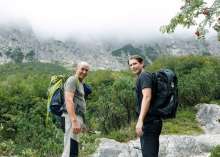 Janša & Kurz Reach the Top of Triglav