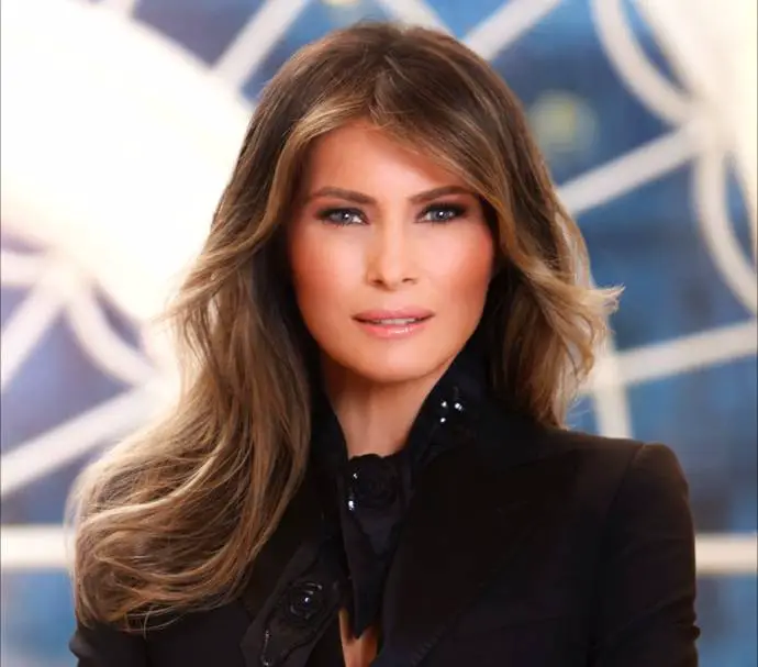 Official photo of the FLOTUS
