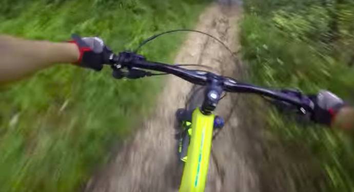 New Extreme Mountain Biking Trail Opens in Abandoned Mine