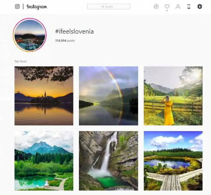 Competition Opens for Best Pictures of Eastern Slovenia on Instagram, Runs Until October 30