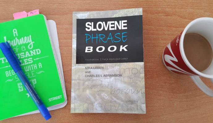 Books for Learning Slovene: Phrasebooks