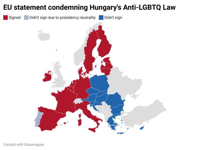 Opposition Calls on Slovenia to Protest Hungary&#039;s Anti-LGBTQ Law
