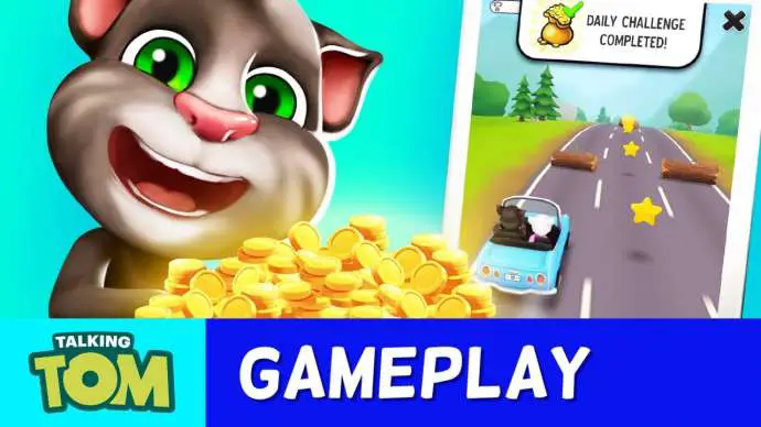 Talking Tom, one of the sources of the Logins&#039; wealth