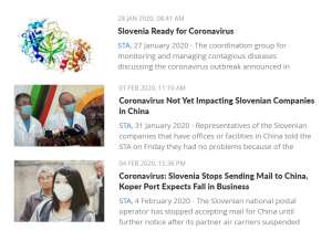The first three stories on coronavirus from TSN...