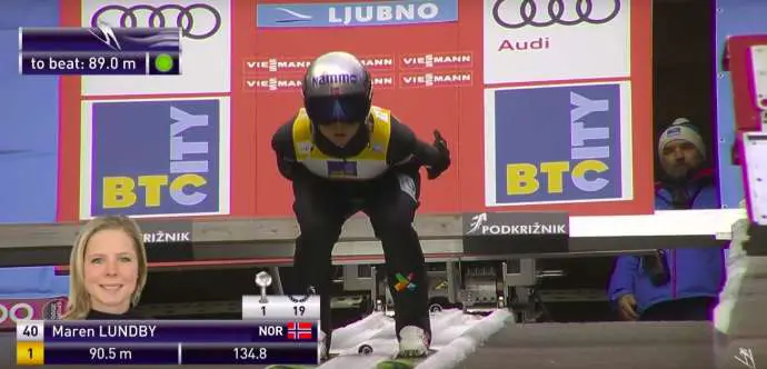 Ski Jumping: Lundby Wins in Ljubno, Bogataj Third (Videos)