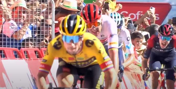 Cycling: Roglič Takes the Lead in La Vuelta (Video)