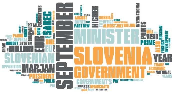 Last Week in Slovenia: 6 - 12 September, 2019