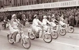 Ljubljana May 1 Parade, 1961