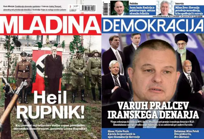 What Mladina &amp; Demokracija Are Saying This Week: Janša &amp; DeSUS vs Money Laundering, Iran, NLB