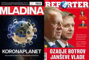 What Mladina &amp; Reporter Are Saying This Week: Janša &amp; COVID-19 vs Počivalšek’s Poker Face