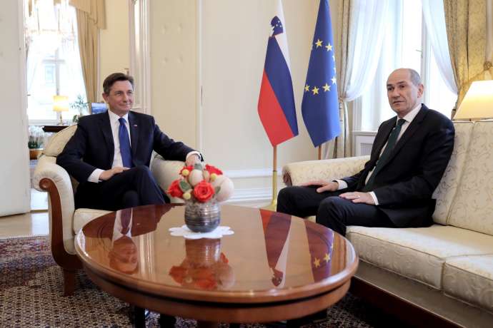 Pahor and Janša