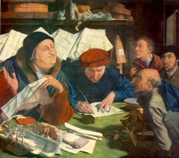 Marinus van Reymerswale, &quot;The Tax Collector&quot; (1542)