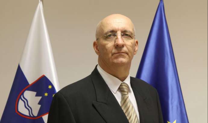 Police Commissioner Anton Olaj