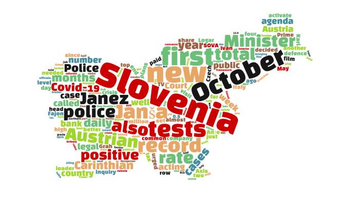 Last Week in Slovenia: 9 - 15 October, 2020