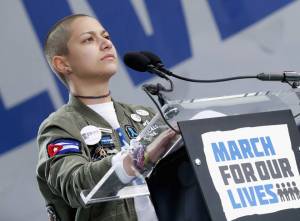 Parkland shooting survivor Emma Gonzalez