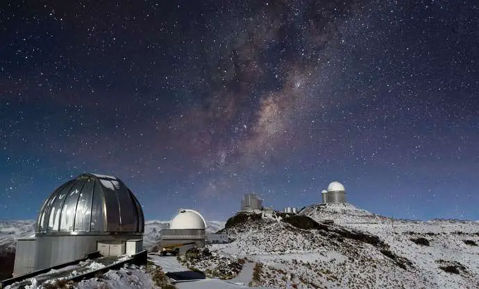 Other telescopes in Chile