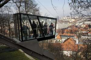 Ljubljana Castle Funicular Reopens After Five Months, Covid Papers Needed