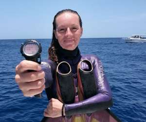 Freediving: Alenka Artnik Sets New World Record