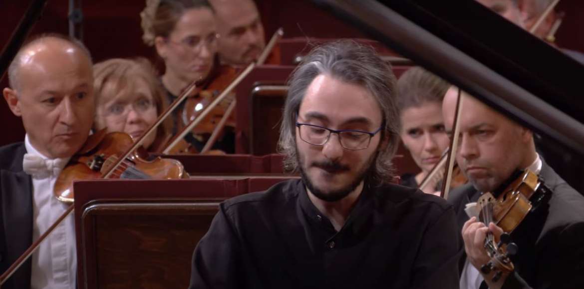 Alexander Gadjiev Wins 2nd Place at Chopin Piano Competition (Video)
