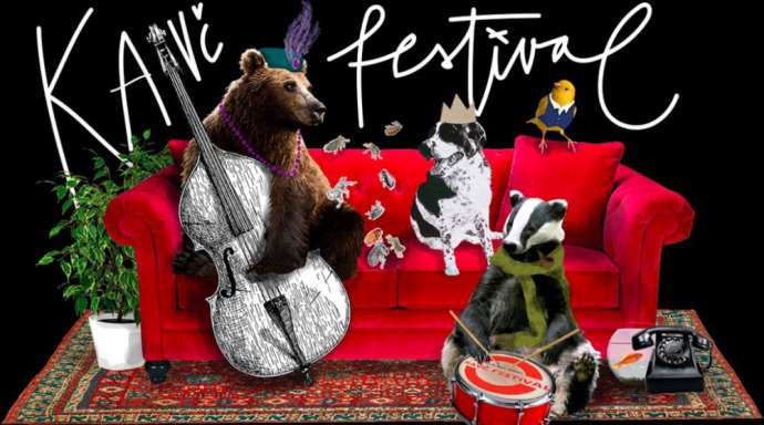 Your Living Room as a Stage: Couch Festival, February 8 – 16