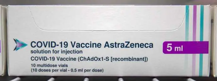 Advisory Committee Recommends Limiting AstraZeneca Vaccine to Under 65s