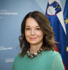 Foreign Ministry State Secretary Simona Leskovar