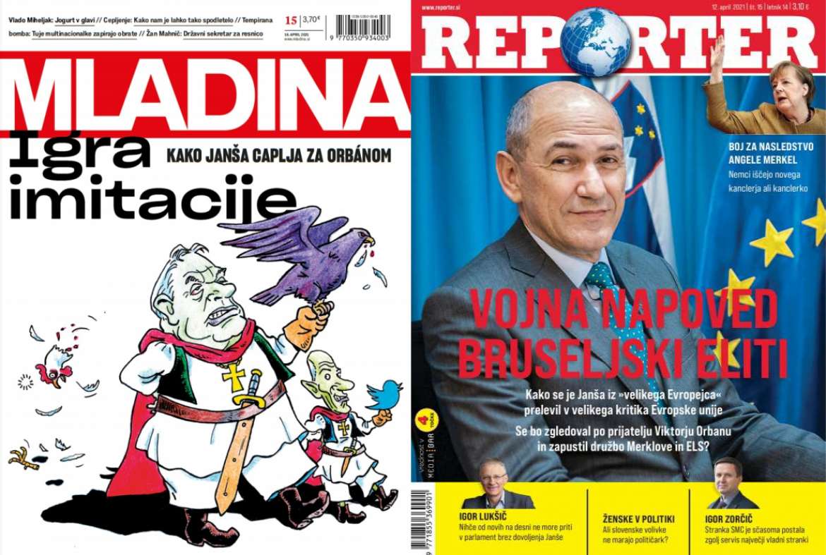 Τι λένε η Mladina & Reporter αυτήν την εβδομάδα: Balkan Borders εναντίον DeSUS