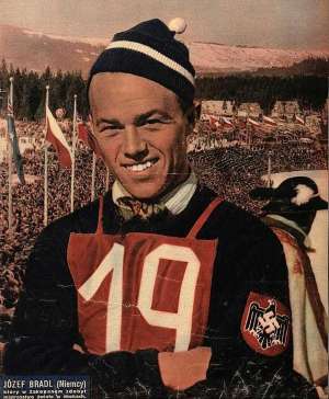 Josef Bradl in Zakopane 1939